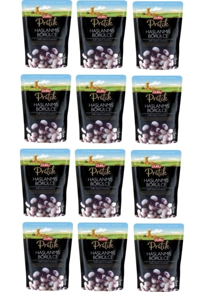 Pratik Haşlanmış Börülce 400 Gr X 12 Adet