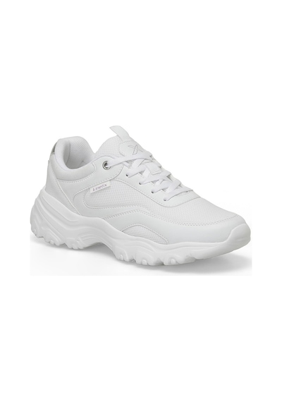 Kinetix Maya Tx W 4fx Beyaz Kadın Sneaker 000000000101490997 Beyaz - Gümüş - Lila