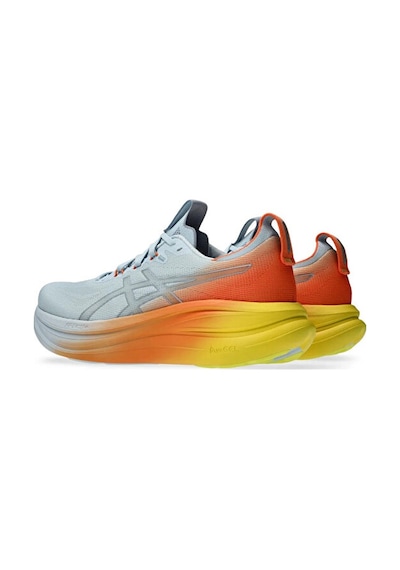 Asics Gel-nimbus 28 Erkek Koşu Ayakkabısı 1011c221-400 Siyah Siyah