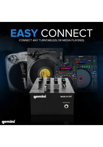 Mxr-01bt 2-kanal Bluetooth Destekli Dj Mikser
