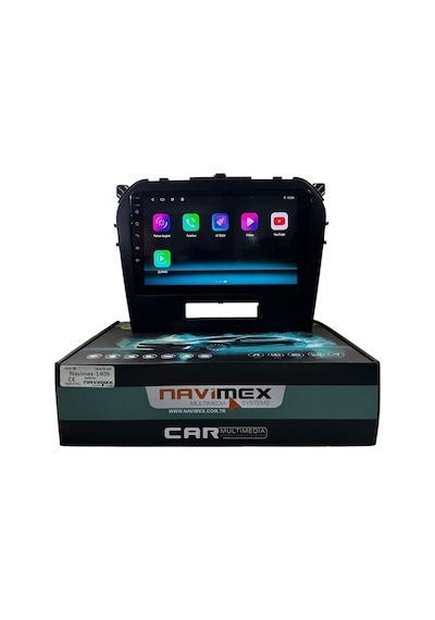 Suzuki Vitara 2015-2022 Navimex Samsung İşlemcili 4-64 Profesyonel Oem Multimedia