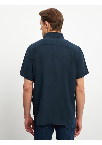 Lcwaıkıkı Classic Lacivert Regular Fit Poplin Erkek Gömlek Lcwaıkıkı Classic Lacivert Regular Fit Poplin Erkek Gömlek