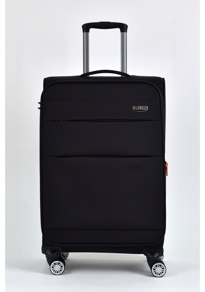 Fossil Ultra Light Kumaş Orta Boy Valiz Fsl023 Siyah