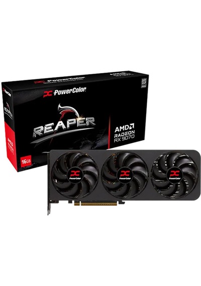 Powercolor Reaper Rx9070 16g-a 16gb 256bit Gddr6 Ekran Kartı