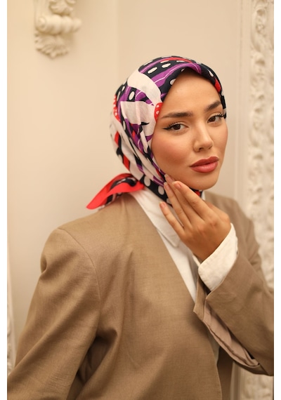 Silk Home Olinda Eşarp 48003-05 Pembe