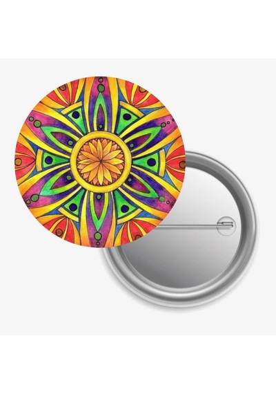Mandala - 6 / Rozet Diğer
