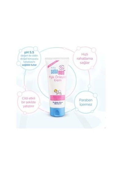 Sebamed Baby Ph 5.5 Pişik Önleyici Krem - 100 Ml X 2 Adet