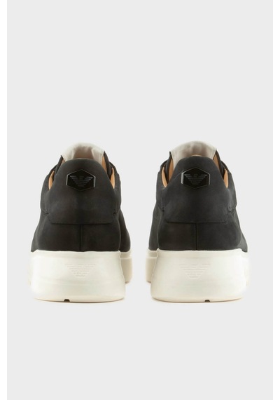 Emporio Armani Erkek Ayakkabı Em003663 Af19998 Uc001 Siyah Siyah