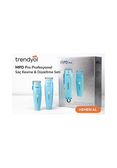 Mrd Pro Beginner Professional Tıraş Makinesi