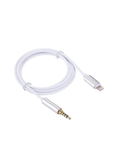 Apple Uyumlu iPhone 7 8 X Plus Lightning Aux Kablo Aux 3.5Mm Kablo Dönüştürücü