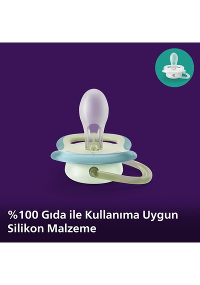 Philips Avent Scf376/18 Ultra Air Emzik 0-6 Ay Mavi Çok Renkli