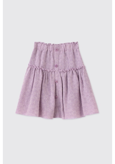 Panço Kız Çocuk Lila Etek 2521gk13021 Mor