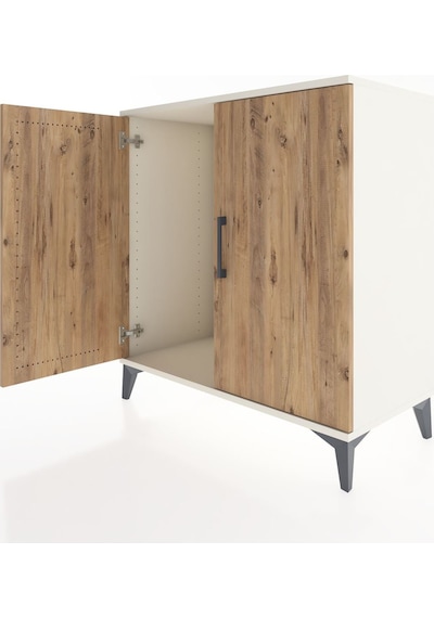 Hyperion Şifonyer 2 Kapaklı 88x44x96 Aytaşı-çam Aytaşı