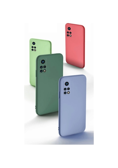 Xiaomi Mi 10T Pro Kilif Lens Kamera Korumali Içi Kadife Silikon 469183079