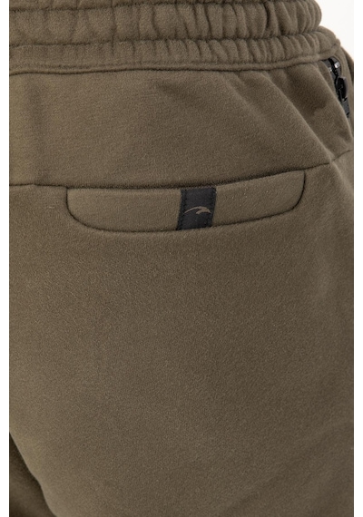 Maraton Sportswear Oversize Erkek Lastik Paça Basic Açık Haki Eşofman Altı 22398-açık Haki Açık Haki