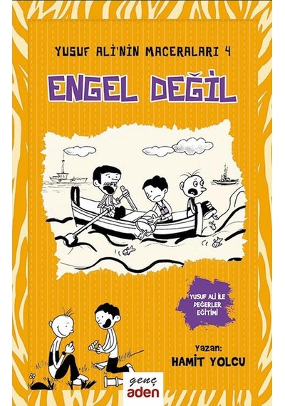 Ilkharf Yusuf Ali'Nin Maceraları 4 Engel Değil
