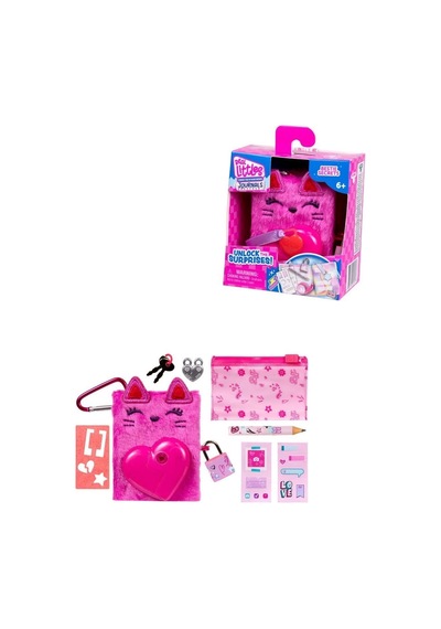 Ret08101 Real Littles Mini Günlük - Stokta Olan Gönderilir