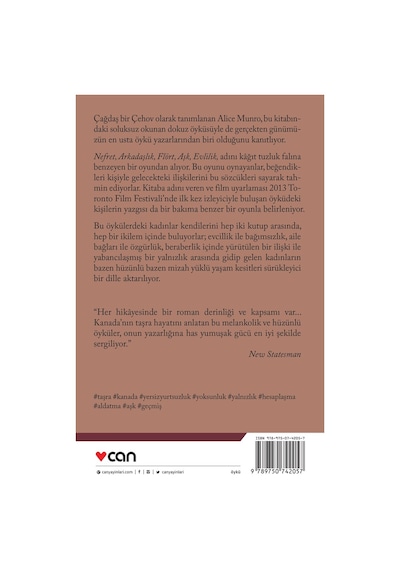 Nefret, Arkadaşlık, Flört, Aşk, Evlilik -  Can Yayınları