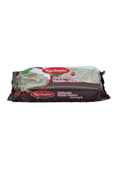 Kardeşler Kakaolu Tahin Helvası 1 KG
