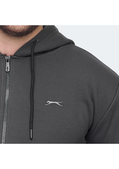 Slazenger KOZZAX IN Erkek Sweatshirt Antrasit