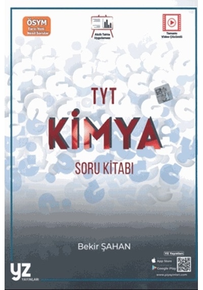 Yz Yks Tyt Kimya Soru Kitabı Yeni