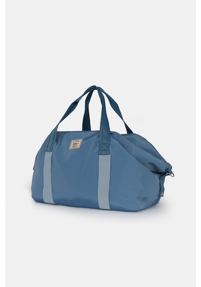 İcone Bag Icone Mat İçin Fermuar Kapamalı Yoga, Pilates, Fitness ,gym Spor Çantası Mavi