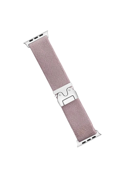 Apple Watch 42mm Uyumlu Forest Kumaş Kordon - Lila