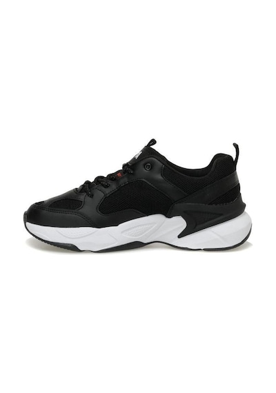 U.s. Polo Assn. 101503746 Maybe Wmn 4fx Siyah/beyaz Kadın Sneaker 001