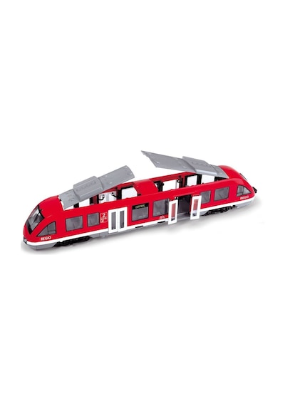 203748002 Dickie City Train Free Wheel İnterior Opening Doors And Roof 1 43 Çok Renkli