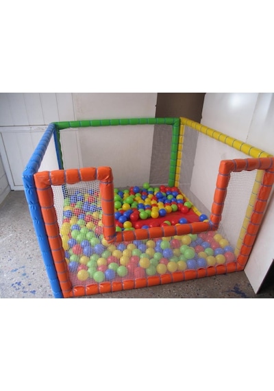 MİNİ SOFTPLAY TOP HAVUZU  150X150X100
