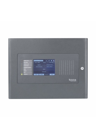 Teletek Irıs Pro 3loop Adresli Yangın Paneli