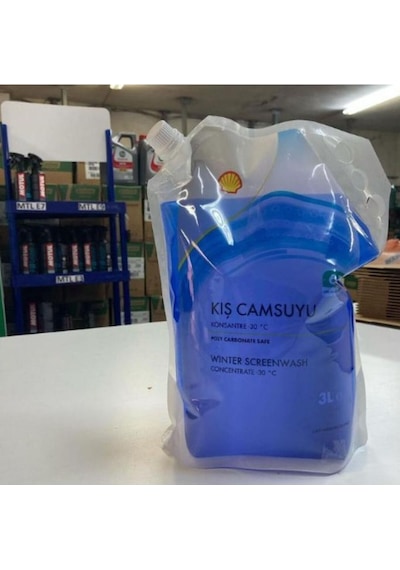 Kışlık Cam Suyu -30 Wınter Screenwash Concentrate Pouch