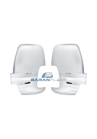 Baran A055 - Ayna Kapağı Krom Ford Transıt 14