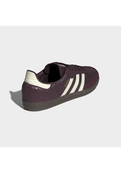 Adidas Samba Og Kadın Bordo Spor Ayakkabı Ih3979