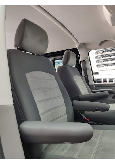 Volkswagen Transporter 4+1 Araca Özel Oto Koltuk Kılıfı158266