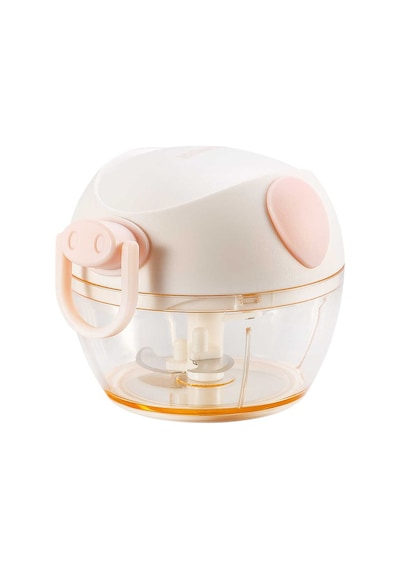 Tantitoni Açık Pembe Küçük Pratik Doğrayıcı 180ml