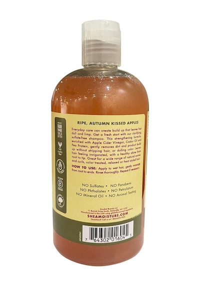 Shea Moisture Güç ve Parlaklık Şampuanı 384ML