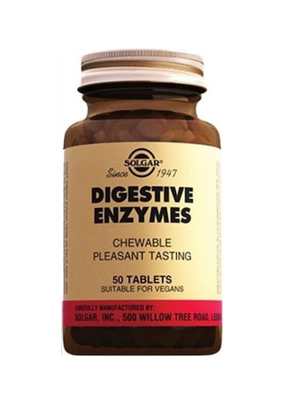 Solgar Digestive Enzymes 50   Tablet