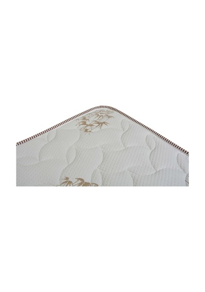 Uzunbebe 120X190 Heyner Kuş Tüyü Ped'Li Ortopedik Yaylı Yatak 120X190