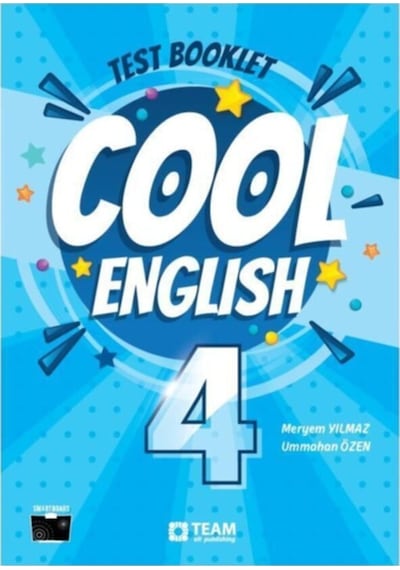 4. Sınıf Cool English Test Booklet -  Team Elt Publishing
