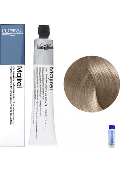 Loreal Majirel 9.1 Sarı Küllü Saç Boyası + Oksidanı Ile