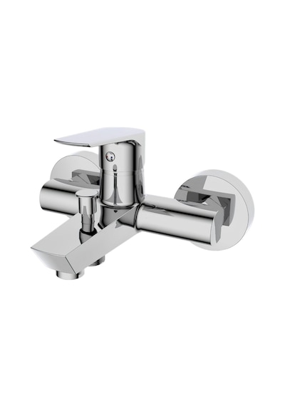 Creavit Sh150 Mafsallı El Duş Seti 3f Ve Liva Banyo Bataryası Krom