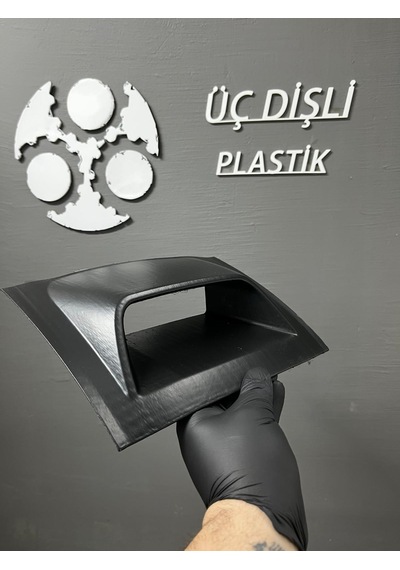 Renault Megan2 Faz 1 Bilgi Ekran Kasası Siyah 3d Baskı 1 Adet