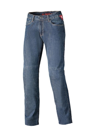 Held San Diego Korumalı Denim Motosiklet Pantolonu Mavi