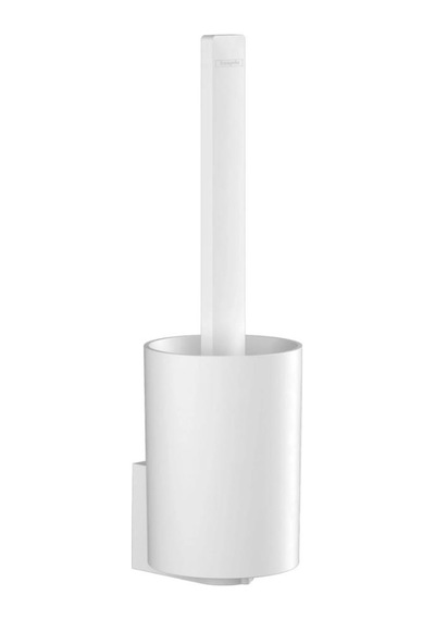Hansgrohe Wallstoris Tuvalet Fırçası Satin Beyaz 27927700