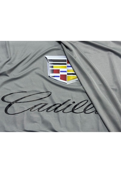Cadillac Xlr 2003-2009 Gri Kumaş Garaj Brandası Penye Branda Örtü