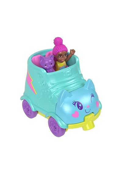 Polly Pocket Muhteşem Araçlar Hkv55 Jcr41