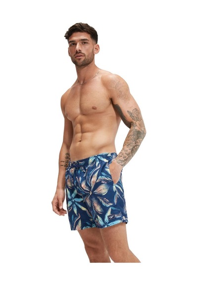 Speedo Digital Print Leisure Erkek Şort Mayo Desenli