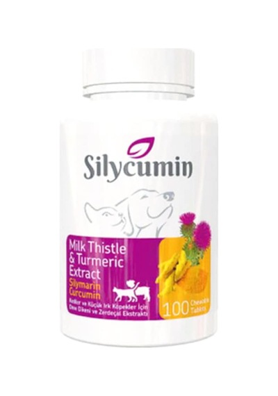 Bio Petactive Silycumin Sistemini Destekleyen Kedi Vitamini 100'lü 50 G