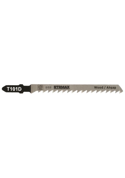 Rtrmax Rh17645 Ahşap Sert - Temiz Kesim Dekupaj Ağzı - T101d Model 100 Mm - 5 Adet